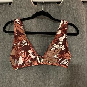 Aerie scoop bikini top